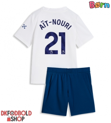 Manchester City Rayan Ait-Nouri #21 Tredje trøje Børn 2026-27 Kort ærmer (+ korte bukser)